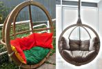 Эксклюзивные и комфортабельные подвесные кресла в компании «Lounge Wood» фотография